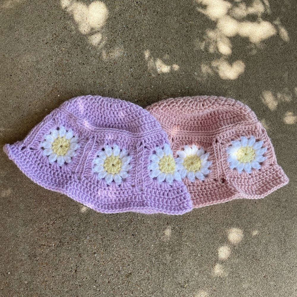 Crochet Bucket Hat